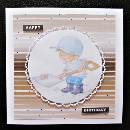 Sketchy Papers - Dotty Blend - Sepia by Davina Rundle