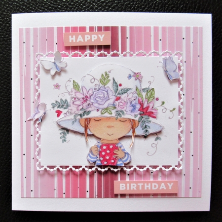 Sketchy Papers - Dotty Blend - Pink by Davina Rundle