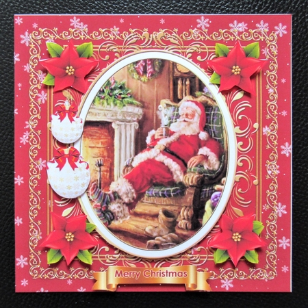Vintage Christmas 12 by Davina Rundle