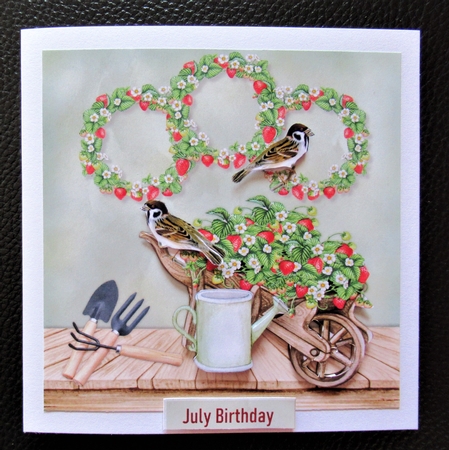 Strawberrie  Time   Mini Kit by Davina Rundle
