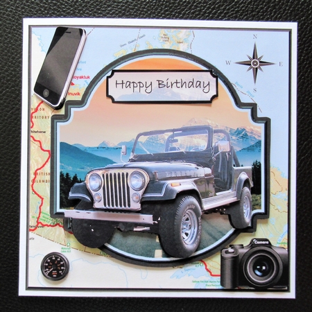 Road Trip 2 Mini Kit by Davina Rundle