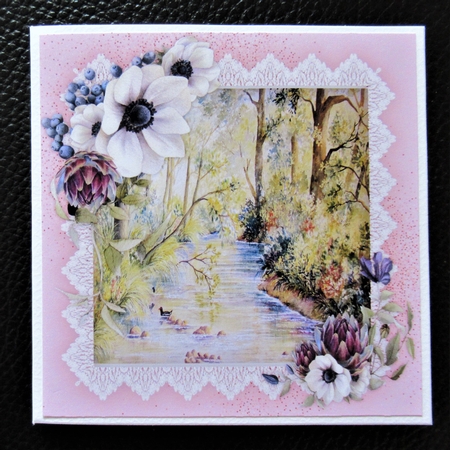 Beautiful Forest Stream by Davina Rundle