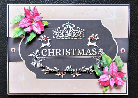 Christmas Word art 6x8 Mini Kit 3 by Davina Rundle