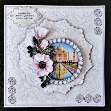 Special Day - Taj Mahal by Davina Rundle