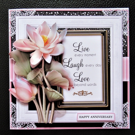 Live, Laugh, Love Mini Card Kit by Davina Rundle
