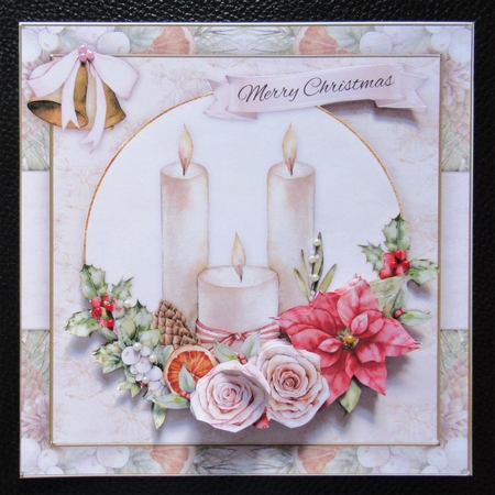 Palest Rose Christmas Mini Kit by Davina Rundle