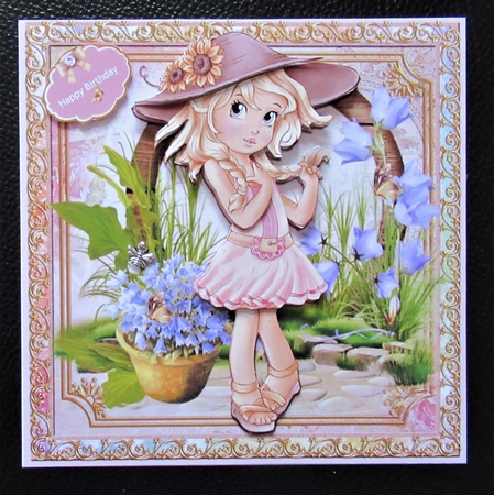 The Flower Garden by Davina Rundle