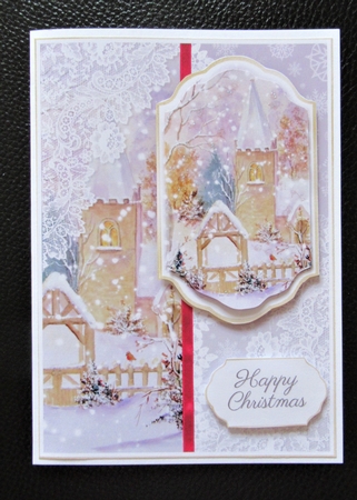 Christmas 7x5 Mini Kit 6 by Davina Rundle