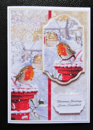 Christmas 7x5 Mini Kit 8 by Davina Rundle