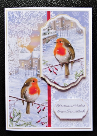 Christmas 7x5 Bumper Kit 1 by Davina Rundle