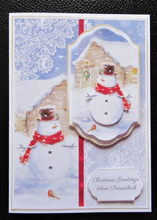 Christmas 7x5 Bumper Kit 1 by Davina Rundle