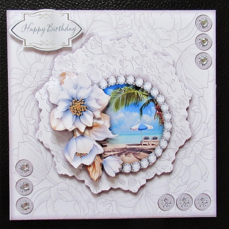 Special Day - Secluded Beach by Davina Rundle