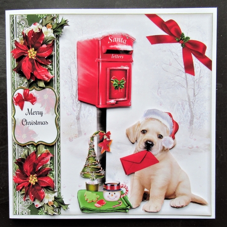 Letter To Santa 2 Mini Page Kit    by Davina Rundle