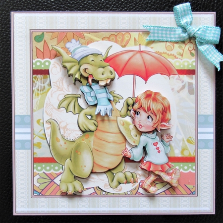 My Dragon and I by Davina Rundle