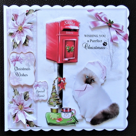 A Purrfect Christmas 2 Mini Page Kit    by Davina Rundle