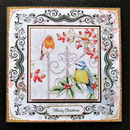 Christmas Snow is Falling Topper 7 by Davina Rundle