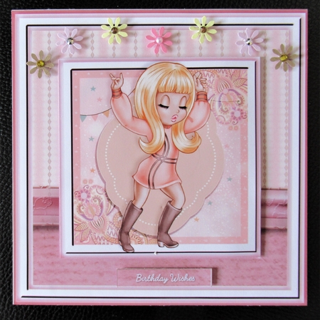 Go Go Girl Mini Kit by Davina Rundle