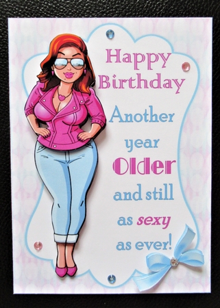 Another year older  by Davina Rundle