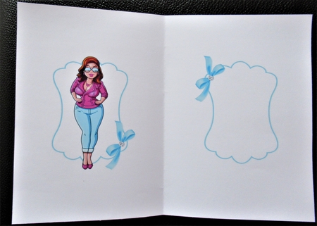 Another year older insert by Davina Rundle