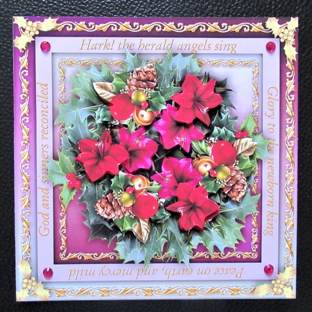 Carol Christmas - Hark the Herals Angels Sing by Davina Rundle