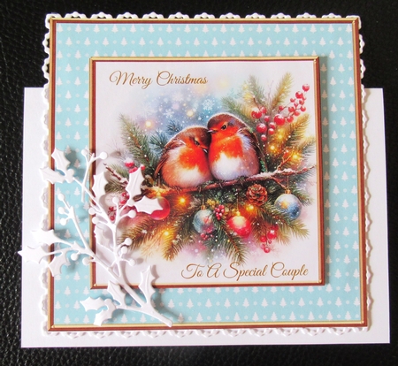 Frames Set 2 (Christmas Time Colors) by Davina Rundle