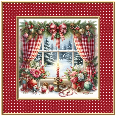Frames Set 3 (Christmas Time Colors) by Davina Rundle