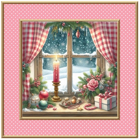 Frames Set 3 (Christmas Time Colors) by Davina Rundle