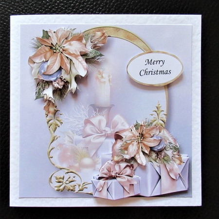 Golden Christmas Arch - Winter Melody by Davina Rundle