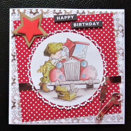 Paper Pack 18 (Christmas Time Colors) by Davina Rundle