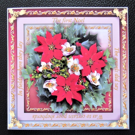 Carol Christmas - The First Noel by Davina Rundle