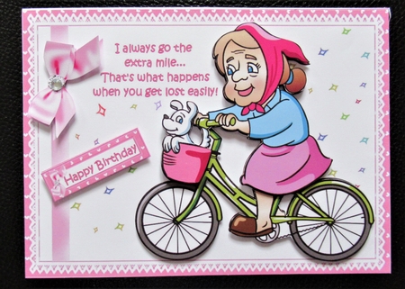 Emily goes the extra mile by Davina Rundle