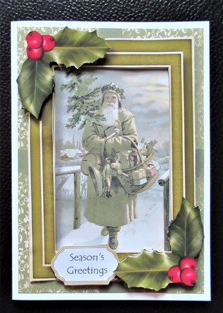 Vintage Christmas 3 by Davina Rundle