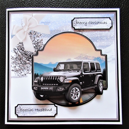 Dads Xmas Gift 5 Mini Kit by Davina Rundle