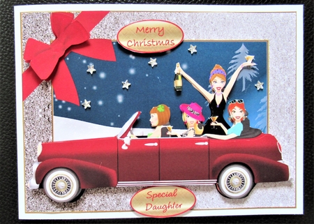 Christmas Night Out by Davina Rundle