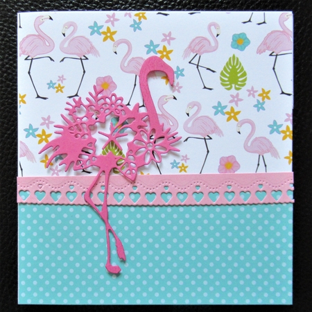 Tropical Flamingo Papers AMB-2620 by Davina Rundle