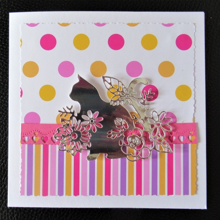 Girly Circus Papers AMB-2630 by Davina Rundle