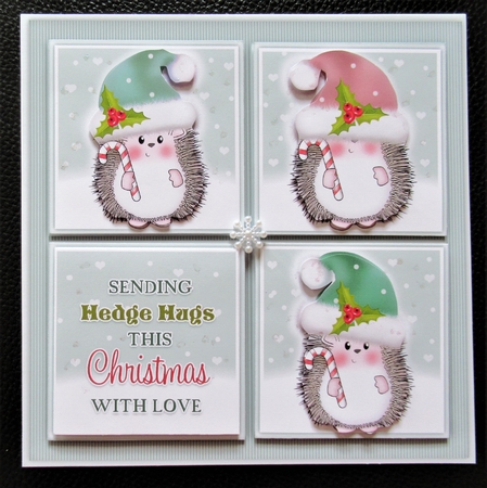 Hedge Hug Squares 3 Mini Kit by Davina Rundle