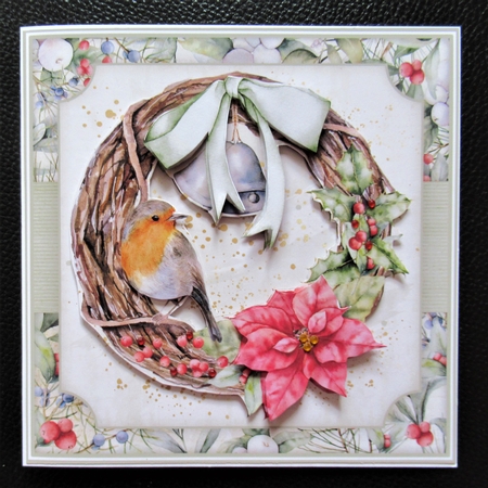 Christmas Wreath Bumper Kit by Davina Rundle