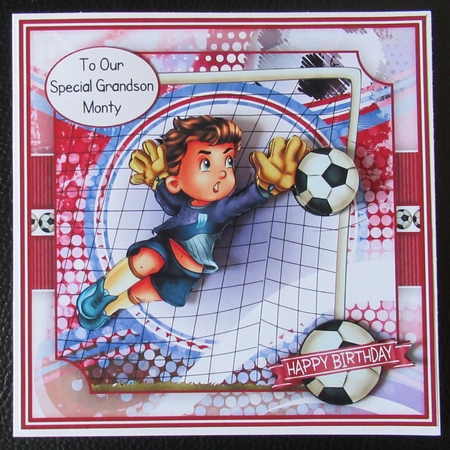 Goalie Birthday Mini Kit by Davina Rundle