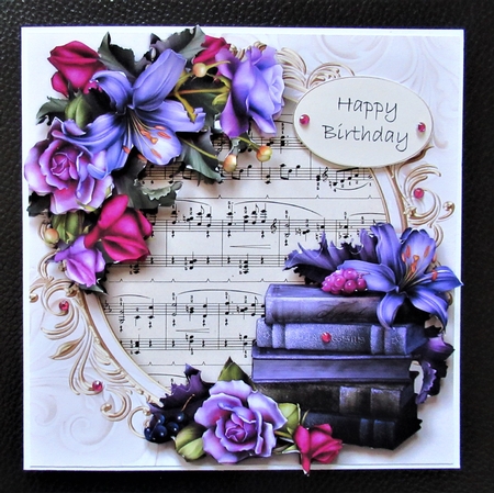 Soft Gothic & Sheet Music by Davina Rundle
