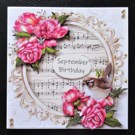 Glory Rose & Sheet Music by Davina Rundle