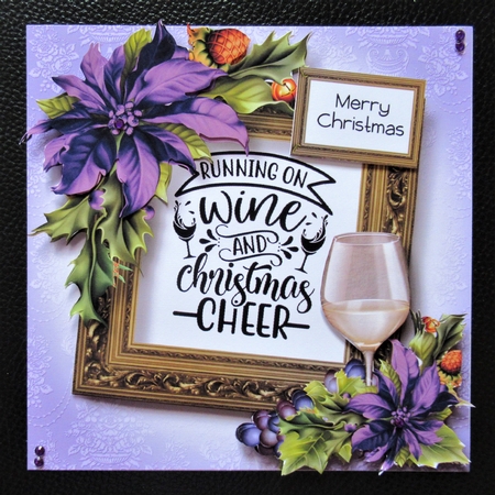 Christmas Wine Quotes Bumper Kit by Davina Rundle