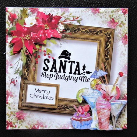 Naughty List Cocktails & Cakes Bumper Kit by Davina Rundle
