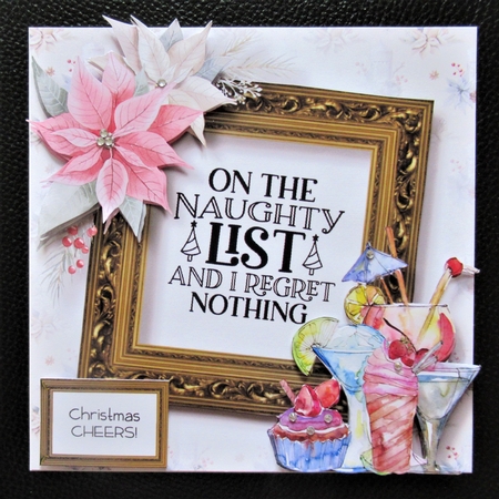 Naughty List Cocktails & Cakes Bumper Kit by Davina Rundle