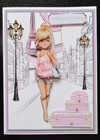 Maggie Goes To Paris by Davina Rundle