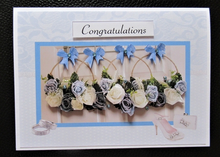 Wedding hoops by Davina Rundle