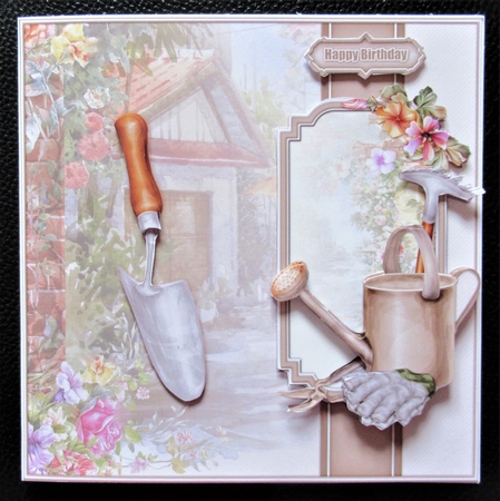 Gardener 8x8 Mini Kit by Davina Rundle