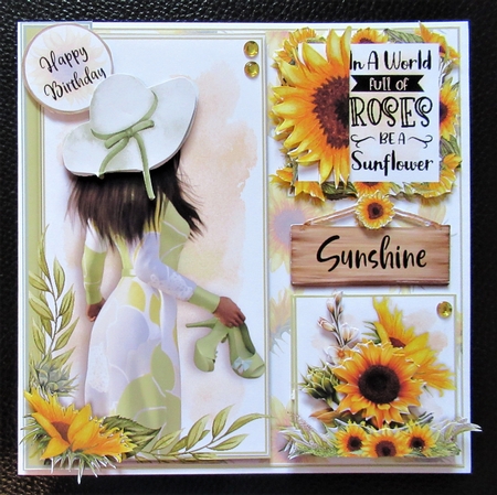 Be A Sunflower by Davina Rundle