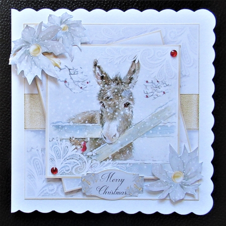 Winter Wonderland 20 Bumper Kit Donkey by Davina Rundle