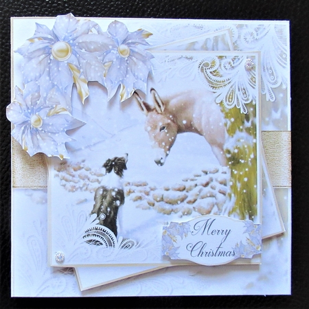 Winter Wonderland 20 Bumper Kit Donkey by Davina Rundle